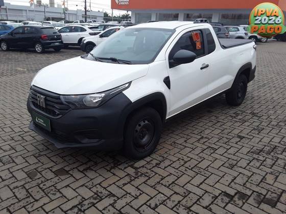 FIAT STRADA 1.4 FIRE FLEX ENDURANCE CS MANUAL